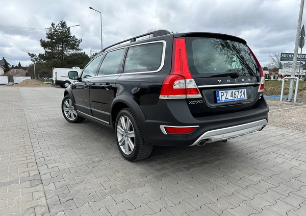 Volvo XC 70 cena 99000 przebieg: 223000, rok produkcji 2016 z Myślenice małe 137